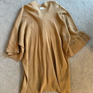 Irie Tan Ribbed Knit Sweater House Dress